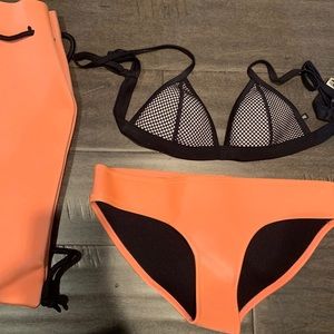 triangl bathing suit